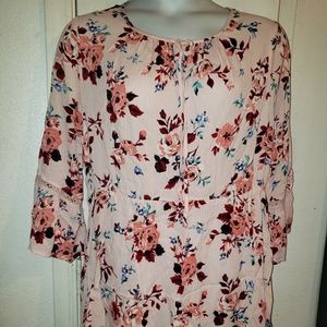 Lane bryant baby doll top